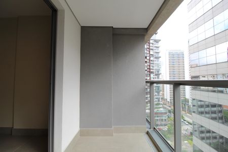 Apartamento à venda com 42m², 1 quarto e 1 vagaVaranda