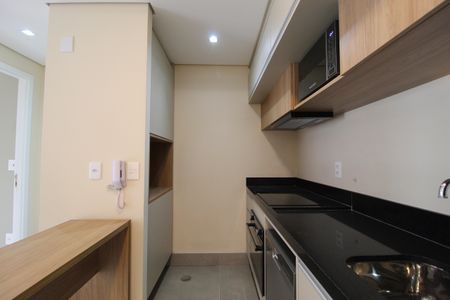 Apartamento à venda com 42m², 1 quarto e 1 vagaCozinha