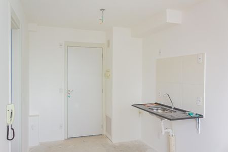 Apartamento à venda com 25m², 1 quarto e sem vaga Apartamento à venda com 25m², 1 quarto e sem vagaSala/Cozinha