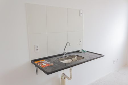 Apartamento à venda com 25m², 1 quarto e sem vaga Apartamento à venda com 25m², 1 quarto e sem vagaSala/Cozinha