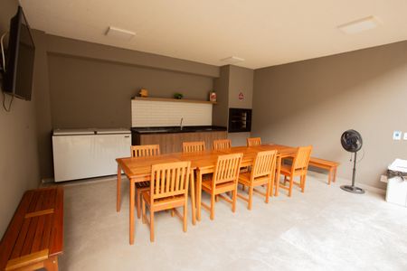 Apartamento à venda com 25m², 1 quarto e sem vaga Apartamento à venda com 25m², 1 quarto e sem vagaÁrea comum - Churrasqueira