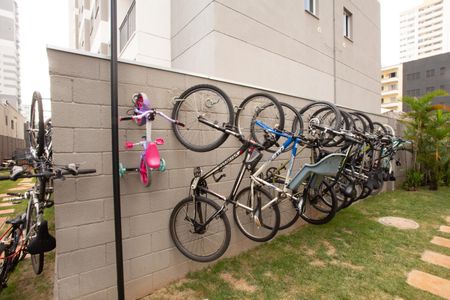 Apartamento à venda com 25m², 1 quarto e sem vaga Apartamento à venda com 25m², 1 quarto e sem vagaÁrea comum - Bicicletário