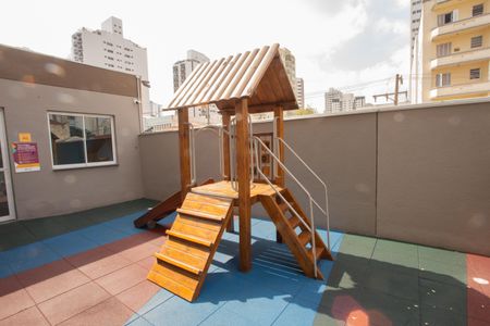 Apartamento à venda com 25m², 1 quarto e sem vaga Apartamento à venda com 25m², 1 quarto e sem vagaÁrea comum - Playground