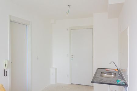 Apartamento à venda com 25m², 1 quarto e sem vaga Apartamento à venda com 25m², 1 quarto e sem vagaSala/Cozinha