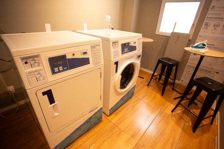 Apartamento à venda com 25m², 1 quarto e sem vaga Apartamento à venda com 25m², 1 quarto e sem vagaÁrea comum - Lavanderia