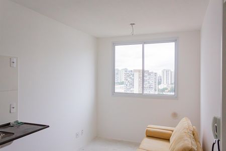 Apartamento à venda com 25m², 1 quarto e sem vaga Apartamento à venda com 25m², 1 quarto e sem vagaSala/Cozinha