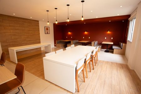 Apartamento à venda com 25m², 1 quarto e sem vaga Apartamento à venda com 25m², 1 quarto e sem vagaÁrea comum - Salão de Festas