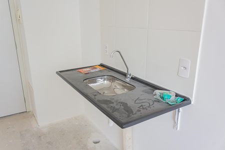 Apartamento à venda com 25m², 1 quarto e sem vaga Apartamento à venda com 25m², 1 quarto e sem vagaSala/Cozinha