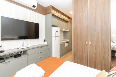 Studio para alugar com 19m², 1 quarto e sem vaga Studio para alugar com 19m², 1 quarto e sem vagaStudio