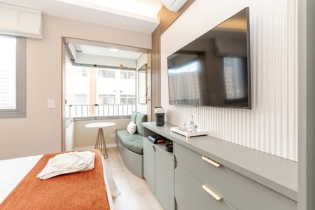 Studio para alugar com 19m², 1 quarto e sem vaga Studio para alugar com 19m², 1 quarto e sem vagaStudio