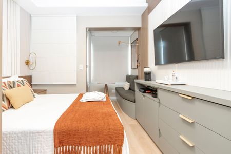 Studio para alugar com 19m², 1 quarto e sem vaga Studio para alugar com 19m², 1 quarto e sem vagaStudio