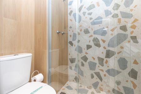 Studio para alugar com 19m², 1 quarto e sem vaga Studio para alugar com 19m², 1 quarto e sem vagaBanheiro