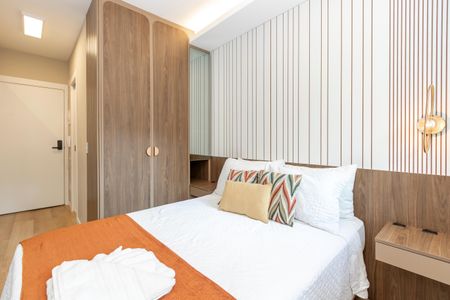 Studio para alugar com 19m², 1 quarto e sem vaga Studio para alugar com 19m², 1 quarto e sem vagaStudio