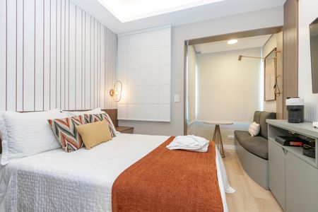 Studio para alugar com 19m², 1 quarto e sem vaga Studio para alugar com 19m², 1 quarto e sem vagaStudio