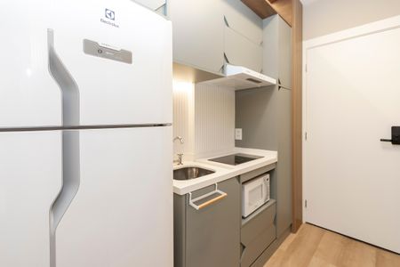 Studio para alugar com 19m², 1 quarto e sem vaga Studio para alugar com 19m², 1 quarto e sem vagaStudio