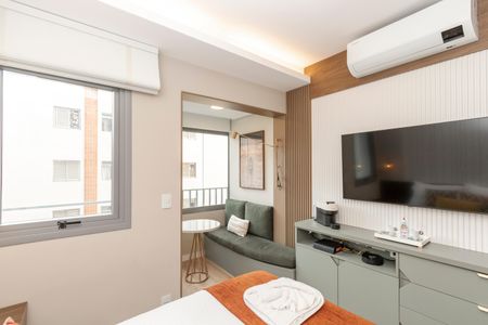 Studio para alugar com 19m², 1 quarto e sem vaga Studio para alugar com 19m², 1 quarto e sem vagaStudio