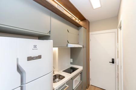 Studio para alugar com 19m², 1 quarto e sem vaga Studio para alugar com 19m², 1 quarto e sem vagaStudio