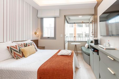 Studio para alugar com 19m², 1 quarto e sem vaga Studio para alugar com 19m², 1 quarto e sem vagaStudio