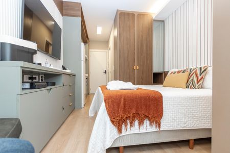 Studio para alugar com 19m², 1 quarto e sem vaga Studio para alugar com 19m², 1 quarto e sem vagaStudioStudio