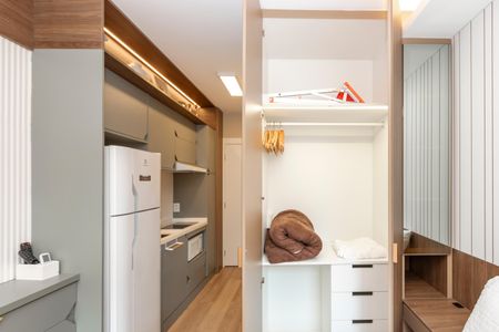 Studio para alugar com 19m², 1 quarto e sem vaga Studio para alugar com 19m², 1 quarto e sem vagaStudio