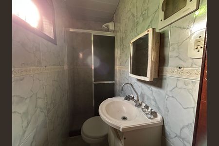 Casa para alugar com 130m², 2 quartos e 2 vagasBanheiro