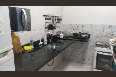 Apartamento à venda com 39m², 2 quartos e 1 vagaCozinha