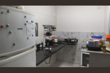 Apartamento à venda com 39m², 2 quartos e 1 vagaCozinha