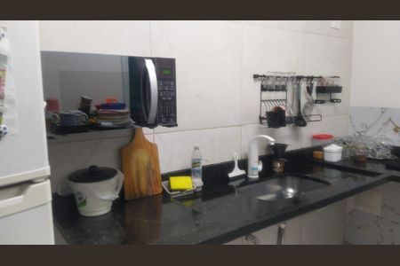 Apartamento à venda com 39m², 2 quartos e 1 vagaCozinha