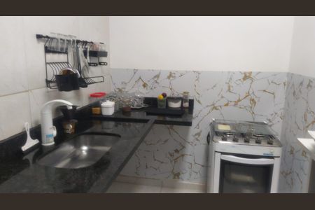 Apartamento à venda com 39m², 2 quartos e 1 vagaCozinha