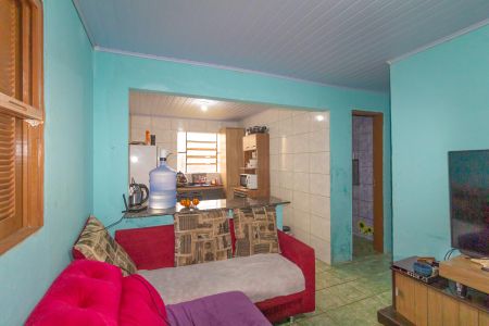 Casa para alugar com 60m², 2 quartos e 1 vagaSala