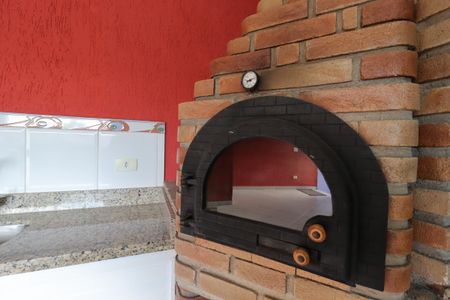 Casa à venda com 127m², 2 quartos e 2 vagasÁrea Gourmet - Forno a Lenha