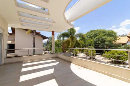 Casa de condomínio à venda com 536m², 5 quartos e 6 vagasVaranda Suíte 3