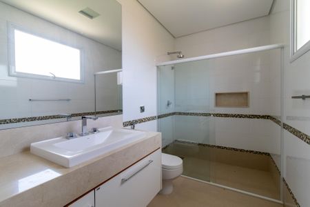 Casa de condomínio à venda com 536m², 5 quartos e 6 vagasBanheiro  Suíte 5