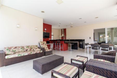 Casa de condomínio à venda com 536m², 5 quartos e 6 vagasÁrea externa