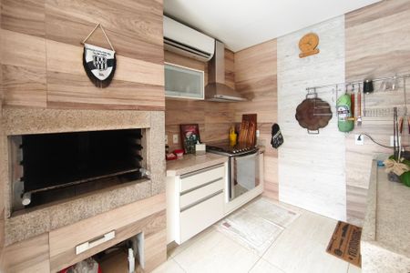 Casa de condomínio à venda com 262m², 4 quartos e 4 vagasÁrea gourmet