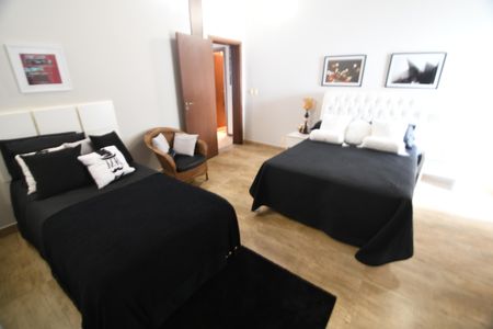 Casa de condomínio à venda com 470m², 4 quartos e 2 vagasQuarto 4 - Suíte