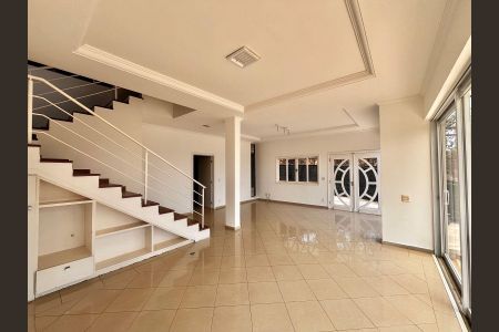 Sala de casa de condomínio à venda com 4 quartos, 356m² em Conjunto Habitacional Vila Santana (Sousas), Campinas