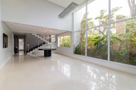 Sala de casa de condomínio à venda com 4 quartos, 434m² em Condomínio Chácaras do Alto da Nova Campinas, Campinas