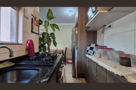 Apartamento à venda com 38m², 2 quartos e 1 vagaCozinha