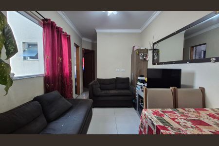 Apartamento à venda com 38m², 2 quartos e 1 vagaSala