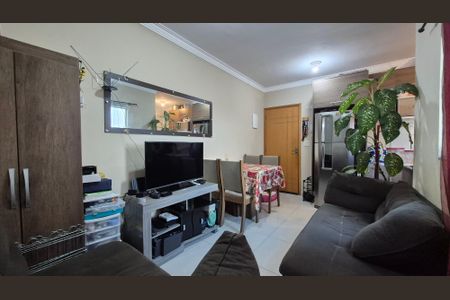 Apartamento à venda com 38m², 2 quartos e 1 vagaSala