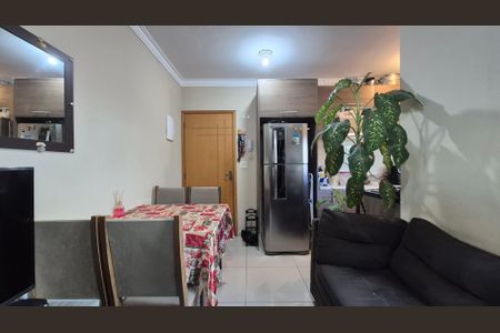 Apartamento à venda com 38m², 2 quartos e 1 vagaSala