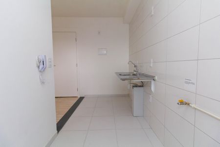 Apartamento para alugar com 40m², 2 quartos e 1 vagaCozinha e Área de Serviço