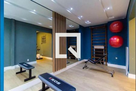 Apartamento para alugar com 40m², 2 quartos e 1 vagaÁrea comum - Academia