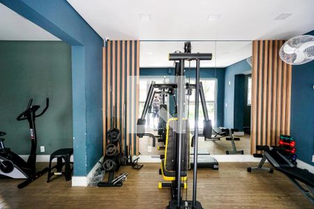 Apartamento para alugar com 40m², 2 quartos e 1 vagaÁrea comum - Academia