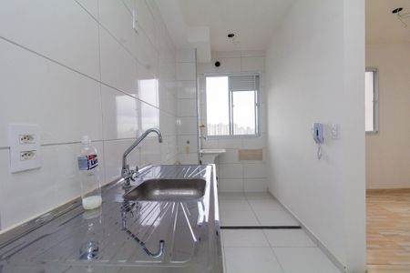 Apartamento para alugar com 40m², 2 quartos e 1 vagaCozinha e Área de Serviço