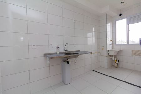 Apartamento para alugar com 40m², 2 quartos e 1 vagaCozinha e Área de Serviço
