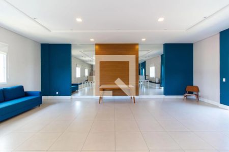 Apartamento para alugar com 40m², 2 quartos e 1 vagaÁrea comum - Salão de festas