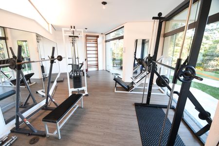 Apartamento à venda com 137m², 3 quartos e 2 vagasÁrea comum - Academia