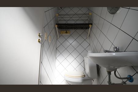 Apartamento à venda com 137m², 3 quartos e 2 vagasBanheiro de serviço